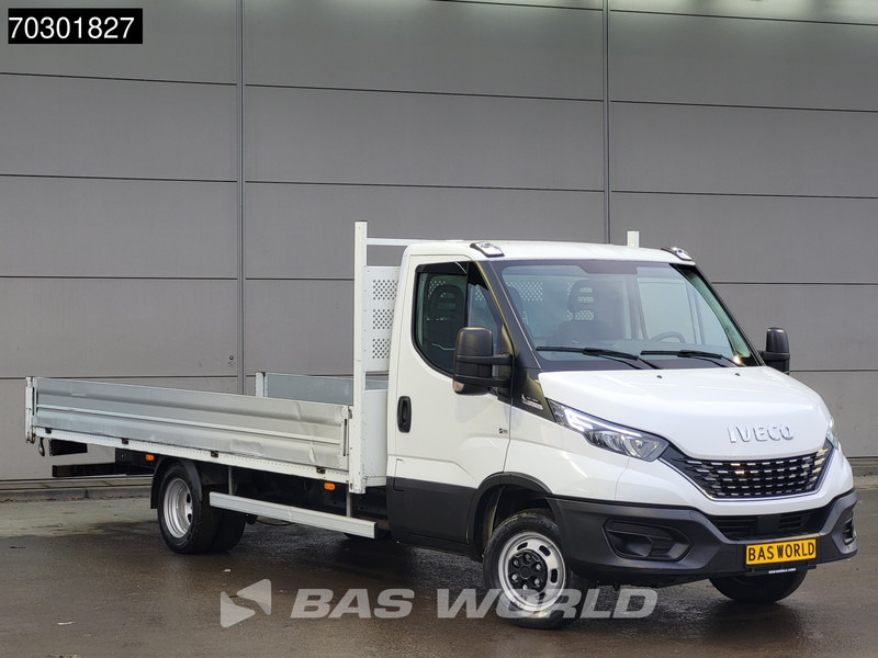 Iveco Daily 35C18 3.0L 511cm Automaat Luchtvering Dubbellucht LED Airco Cruise Euro6 Pritsche Pickup Open Box Airco Cruise control - Легка бортова вантажівка: фото 5 Iveco Daily 35C18 3.0L 511cm Automaat Luchtvering Dubbellucht LED Airco Cruise Euro6 Pritsche Pickup Open Box Airco Cruise control - Легка бортова вантажівка: фото 5