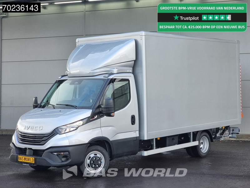 Iveco Daily 35C18 3.0L Automaat 1000KG Laadklep Zijdeur Dubbellucht 2025-Model Bakwagen ACC Airco Cruise Navi D'Hollandia Euro6 Meubelbak Ko - Фургон з закритим кузовом: фото 1 Iveco Daily 35C18 3.0L Automaat 1000KG Laadklep Zijdeur Dubbellucht 2025-Model Bakwagen ACC Airco Cruise Navi D'Hollandia Euro6 Meubelbak Ko - Фургон з закритим кузовом: фото 1