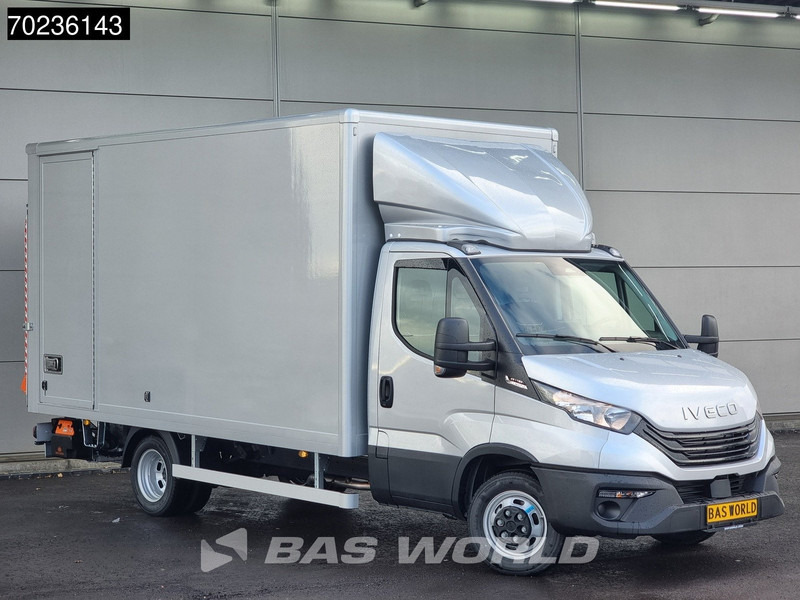 Iveco Daily 35C18 3.0L Automaat 1000KG Laadklep Zijdeur Dubbellucht 2025-Model Bakwagen ACC Airco Cruise Navi D'Hollandia Euro6 Meubelbak Ko - Фургон з закритим кузовом: фото 5 Iveco Daily 35C18 3.0L Automaat 1000KG Laadklep Zijdeur Dubbellucht 2025-Model Bakwagen ACC Airco Cruise Navi D'Hollandia Euro6 Meubelbak Ko - Фургон з закритим кузовом: фото 5