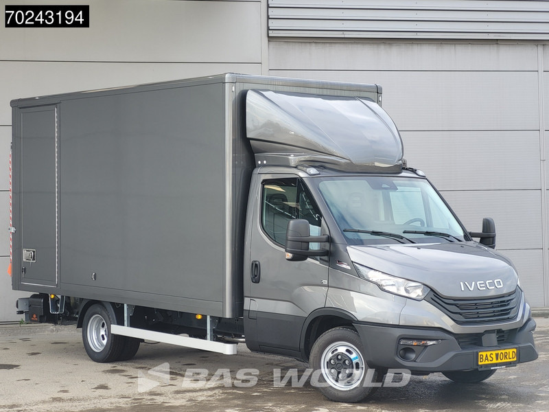 Iveco Daily 35C18 3.0L Automaat 180PK 1000KG Laadklep Zijdeur 2025-Model Bakwagen Dubbellucht ACC LED Navi Airco D'Hollandia 3,5t Trekgewich - Фургон з закритим кузовом: фото 5 Iveco Daily 35C18 3.0L Automaat 180PK 1000KG Laadklep Zijdeur 2025-Model Bakwagen Dubbellucht ACC LED Navi Airco D'Hollandia 3,5t Trekgewich - Фургон з закритим кузовом: фото 5
