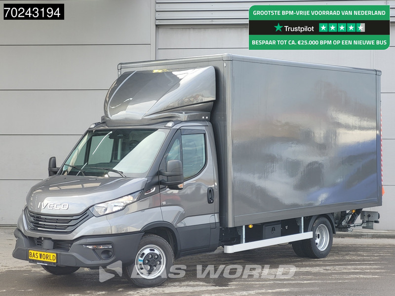 Iveco Daily 35C18 3.0L Automaat 180PK 1000KG Laadklep Zijdeur 2025-Model Bakwagen Dubbellucht ACC LED Navi Airco D'Hollandia 3,5t Trekgewich - Фургон з закритим кузовом: фото 1 Iveco Daily 35C18 3.0L Automaat 180PK 1000KG Laadklep Zijdeur 2025-Model Bakwagen Dubbellucht ACC LED Navi Airco D'Hollandia 3,5t Trekgewich - Фургон з закритим кузовом: фото 1