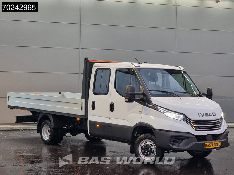 Iveco Daily 35C18 3.0L Automaat 180PK 2025-Model Dubbel Cabine Open laadbak Dubbellucht Navi ACC LED 3,5T Trekvermogen Euro6 Pritsche Pickup - Легка бортова вантажівка: фото 5 Iveco Daily 35C18 3.0L Automaat 180PK 2025-Model Dubbel Cabine Open laadbak Dubbellucht Navi ACC LED 3,5T Trekvermogen Euro6 Pritsche Pickup - Легка бортова вантажівка: фото 5