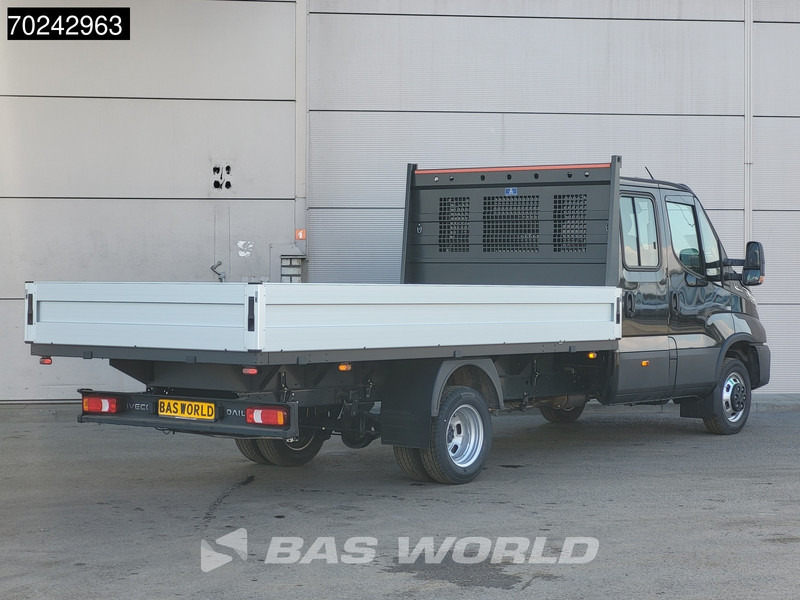 Iveco Daily 35C18 3.0L Automaat 180PK 2025-Model Open laadbak Dubbel Cabine Navi ACC LED 3,5T Trekvermogen Euro6 Pritsche Pickup Airco Dubbe - Легка бортова вантажівка: фото 3 Iveco Daily 35C18 3.0L Automaat 180PK 2025-Model Open laadbak Dubbel Cabine Navi ACC LED 3,5T Trekvermogen Euro6 Pritsche Pickup Airco Dubbe - Легка бортова вантажівка: фото 3