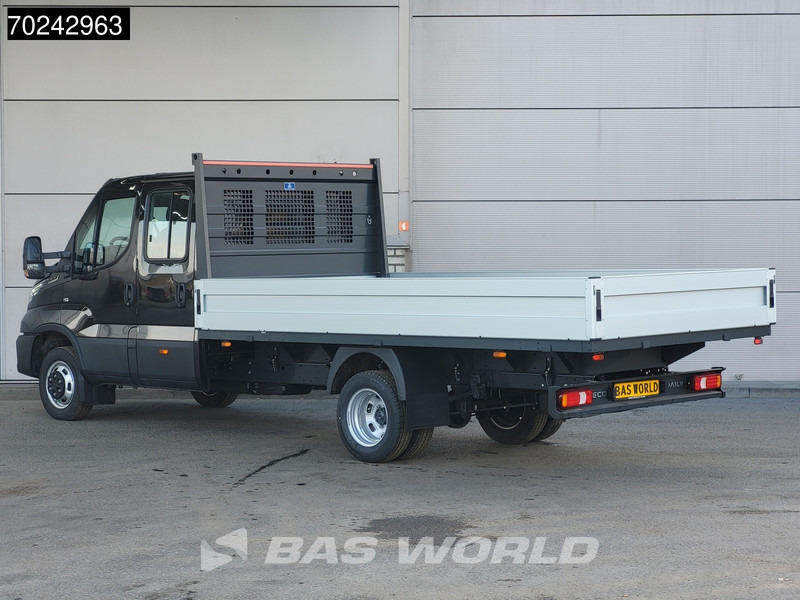 Iveco Daily 35C18 3.0L Automaat 180PK 2025-Model Open laadbak Dubbel Cabine Navi ACC LED 3,5T Trekvermogen Euro6 Pritsche Pickup Airco Dubbe - Легка бортова вантажівка: фото 5 Iveco Daily 35C18 3.0L Automaat 180PK 2025-Model Open laadbak Dubbel Cabine Navi ACC LED 3,5T Trekvermogen Euro6 Pritsche Pickup Airco Dubbe - Легка бортова вантажівка: фото 5
