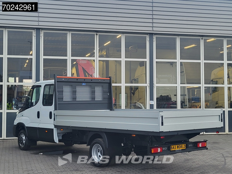Iveco Daily 35C18 3.0L Automaat 180PK 2025-model Dubbel Cabine Open laadbak Navi ACC LED 3,5T Trekvermogen Euro6 Pritsche Pickup Airco Dubbe - Легка бортова вантажівка: фото 2 Iveco Daily 35C18 3.0L Automaat 180PK 2025-model Dubbel Cabine Open laadbak Navi ACC LED 3,5T Trekvermogen Euro6 Pritsche Pickup Airco Dubbe - Легка бортова вантажівка: фото 2