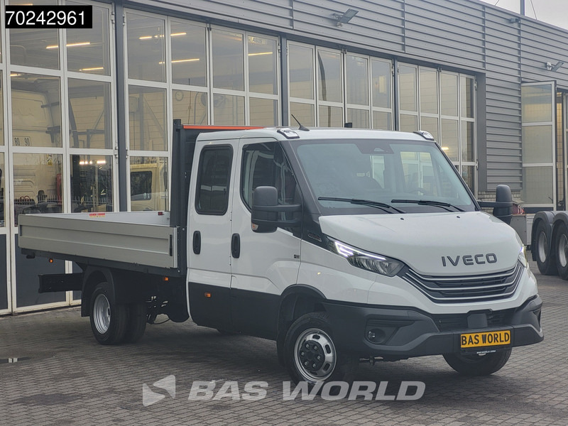 Iveco Daily 35C18 3.0L Automaat 180PK 2025-model Dubbel Cabine Open laadbak Navi ACC LED 3,5T Trekvermogen Euro6 Pritsche Pickup Airco Dubbe - Легка бортова вантажівка: фото 3 Iveco Daily 35C18 3.0L Automaat 180PK 2025-model Dubbel Cabine Open laadbak Navi ACC LED 3,5T Trekvermogen Euro6 Pritsche Pickup Airco Dubbe - Легка бортова вантажівка: фото 3