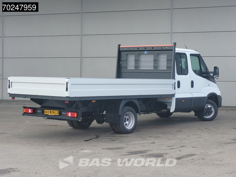 Iveco Daily 35C18 3.0L Automaat 180PK Dubbel Cabine Open Laadbak 2025-Model Dubbellucht 3,5t Trekvermogen ACC LED Navi Euro6 Pritsche Pickup - Легка бортова вантажівка: фото 5 Iveco Daily 35C18 3.0L Automaat 180PK Dubbel Cabine Open Laadbak 2025-Model Dubbellucht 3,5t Trekvermogen ACC LED Navi Euro6 Pritsche Pickup - Легка бортова вантажівка: фото 5