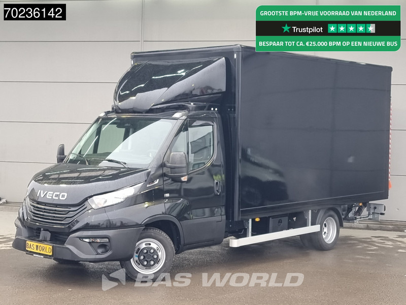 Iveco Daily 35C18 3.0L Automaat 2025 MODEL 1000kg Laadklep ACC Navi Airco Zijdeur Bakwagen Meubelbak Koffer 21m3 Airco - Фургон з закритим кузовом: фото 1 Iveco Daily 35C18 3.0L Automaat 2025 MODEL 1000kg Laadklep ACC Navi Airco Zijdeur Bakwagen Meubelbak Koffer 21m3 Airco - Фургон з закритим кузовом: фото 1