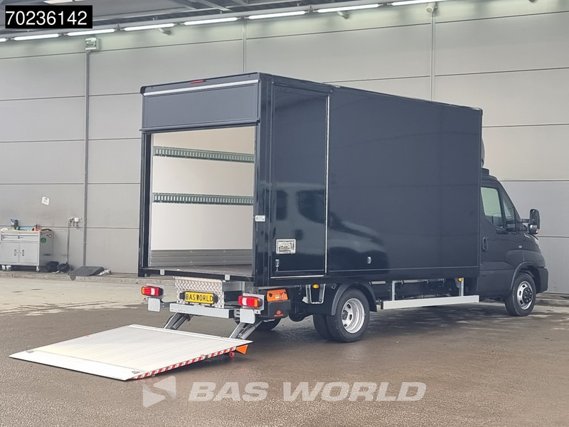 Iveco Daily 35C18 3.0L Automaat 2025 MODEL 1000kg Laadklep ACC Navi Airco Zijdeur Bakwagen Meubelbak Koffer 21m3 Airco - Фургон з закритим кузовом: фото 3 Iveco Daily 35C18 3.0L Automaat 2025 MODEL 1000kg Laadklep ACC Navi Airco Zijdeur Bakwagen Meubelbak Koffer 21m3 Airco - Фургон з закритим кузовом: фото 3