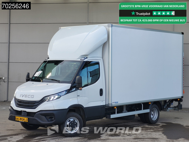 Iveco Daily 35C18 3.0L Automaat Bakwagen Laadklep LED Navi Camera Airco Cruise Meubelbak Koffer Airco Cruise control - Фургон з закритим кузовом: фото 1 Iveco Daily 35C18 3.0L Automaat Bakwagen Laadklep LED Navi Camera Airco Cruise Meubelbak Koffer Airco Cruise control - Фургон з закритим кузовом: фото 1
