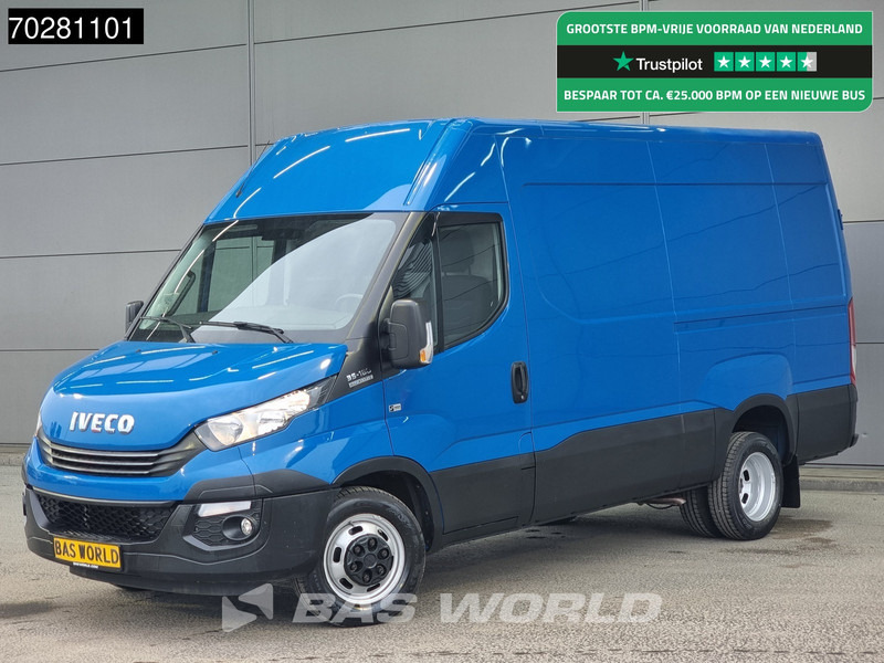 Iveco Daily 35C18 3.0L Automaat Dubbellucht 3,5t Trekhaak Navi Airco Cruise Camera Parkeersensoren L2 11m3 Airco Trekhaak Cruise control - Суцільнометалевий фургон: фото 1 Iveco Daily 35C18 3.0L Automaat Dubbellucht 3,5t Trekhaak Navi Airco Cruise Camera Parkeersensoren L2 11m3 Airco Trekhaak Cruise control - Суцільнометалевий фургон: фото 1