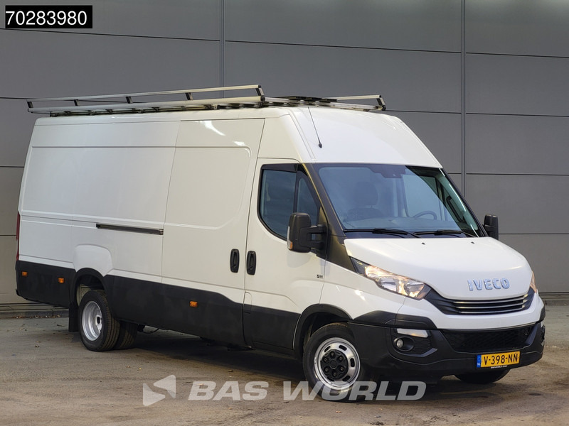 Iveco Daily 35C18 3.0L Automaat Dubbellucht L3H2 180PK 3,5t Trekhaak Airco Cruise Camera Imperiaal Euro6 L3 16m3 Airco Trekhaak Cruise contr - Суцільнометалевий фургон: фото 3 Iveco Daily 35C18 3.0L Automaat Dubbellucht L3H2 180PK 3,5t Trekhaak Airco Cruise Camera Imperiaal Euro6 L3 16m3 Airco Trekhaak Cruise contr - Суцільнометалевий фургон: фото 3