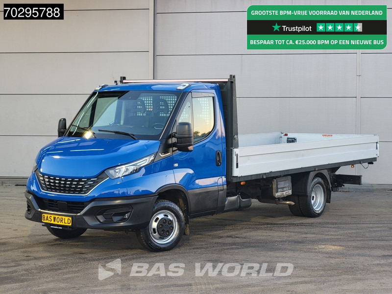 Iveco Daily 35C18 3.0L Automaat Dubbellucht Open Laadbak 180PK 3,5t Trekhaak LED Airco Cruise Euro6 Pritsche Pickup Open Box Airco Trekhaak - Легка бортова вантажівка: фото 1 Iveco Daily 35C18 3.0L Automaat Dubbellucht Open Laadbak 180PK 3,5t Trekhaak LED Airco Cruise Euro6 Pritsche Pickup Open Box Airco Trekhaak - Легка бортова вантажівка: фото 1