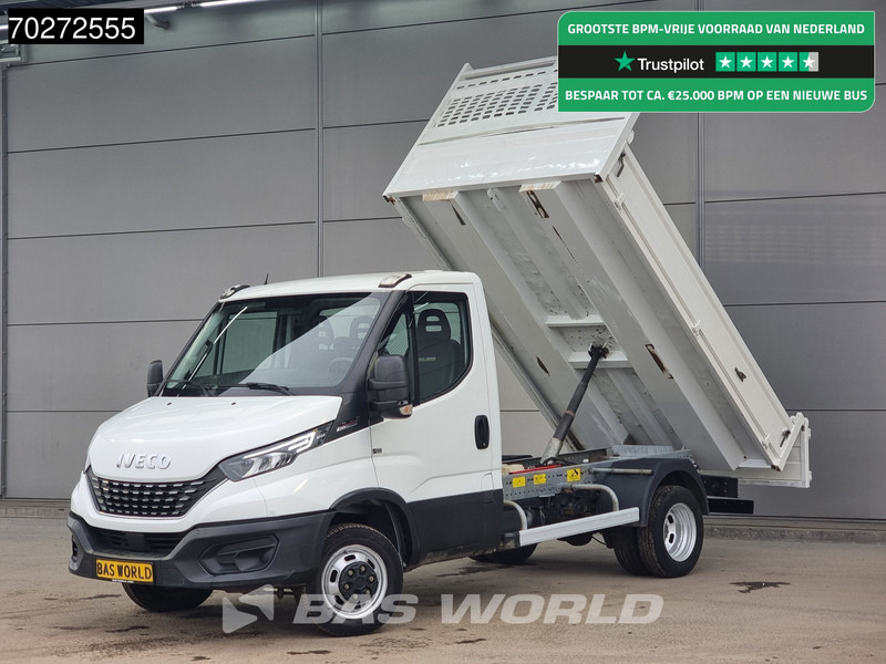 Iveco Daily 35C18 3.0L Automaat Kipper Dubbellucht 3.5t Trekhaak LED Airco Cruise Kieper Tipper 2m3 Airco Trekhaak Cruise control - Малотоннажний самоскид: фото 1 Iveco Daily 35C18 3.0L Automaat Kipper Dubbellucht 3.5t Trekhaak LED Airco Cruise Kieper Tipper 2m3 Airco Trekhaak Cruise control - Малотоннажний самоскид: фото 1