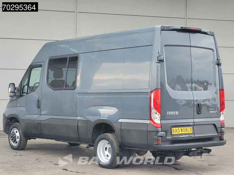 Iveco Daily 35C18 3.0L Automaat L2H2 Dubbel Cabine Dubbellucht 3.5t trekhaak Euro6 Camera Doka Mixto Airco Trekhaak Cruise control - Суцільнометалевий фургон: фото 2 Iveco Daily 35C18 3.0L Automaat L2H2 Dubbel Cabine Dubbellucht 3.5t trekhaak Euro6 Camera Doka Mixto Airco Trekhaak Cruise control - Суцільнометалевий фургон: фото 2