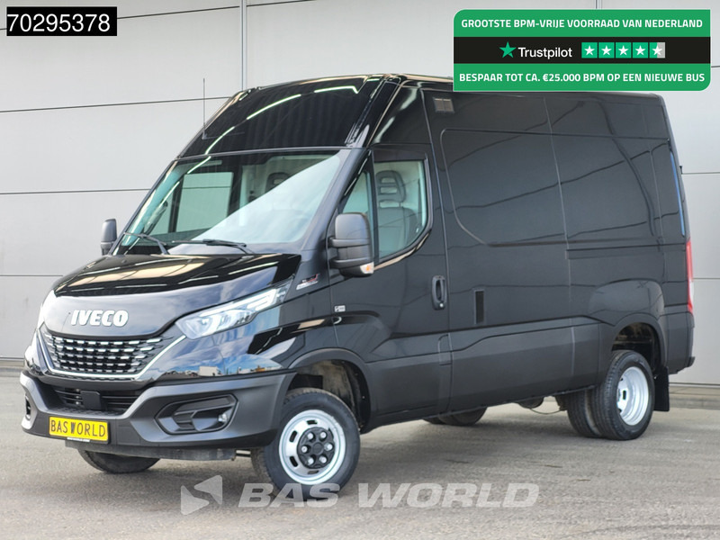 Iveco Daily 35C18 3.0L Automaat L2H2 Dubbellucht 3,5t Trekhaak Navi Airco Cruise Camera Euro6 L2 Airco Trekhaak Cruise control - Суцільнометалевий фургон: фото 1 Iveco Daily 35C18 3.0L Automaat L2H2 Dubbellucht 3,5t Trekhaak Navi Airco Cruise Camera Euro6 L2 Airco Trekhaak Cruise control - Суцільнометалевий фургон: фото 1