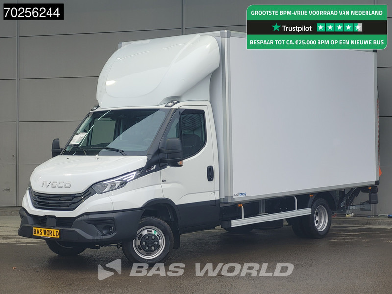 Iveco Daily 35C18 3.0L Automaat Laadklep Zijdeur Dubbellucht Bakwagen 180PK LED Airco Cruise Camera Lat om Lat D'Hollandia Bakwagen Meubelba - Фургон з закритим кузовом: фото 1 Iveco Daily 35C18 3.0L Automaat Laadklep Zijdeur Dubbellucht Bakwagen 180PK LED Airco Cruise Camera Lat om Lat D'Hollandia Bakwagen Meubelba - Фургон з закритим кузовом: фото 1