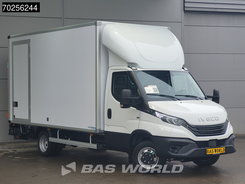 Iveco Daily 35C18 3.0L Automaat Laadklep Zijdeur Dubbellucht Bakwagen 180PK LED Airco Cruise Camera Lat om Lat D'Hollandia Bakwagen Meubelba - Фургон з закритим кузовом: фото 2 Iveco Daily 35C18 3.0L Automaat Laadklep Zijdeur Dubbellucht Bakwagen 180PK LED Airco Cruise Camera Lat om Lat D'Hollandia Bakwagen Meubelba - Фургон з закритим кузовом: фото 2