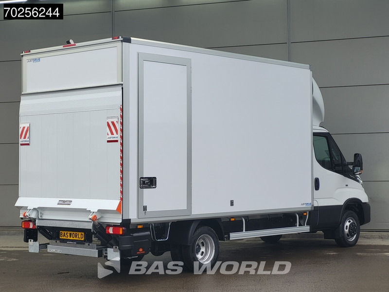 Iveco Daily 35C18 3.0L Automaat Laadklep Zijdeur Dubbellucht Bakwagen 180PK LED Airco Cruise Camera Lat om Lat D'Hollandia Bakwagen Meubelba - Фургон з закритим кузовом: фото 5 Iveco Daily 35C18 3.0L Automaat Laadklep Zijdeur Dubbellucht Bakwagen 180PK LED Airco Cruise Camera Lat om Lat D'Hollandia Bakwagen Meubelba - Фургон з закритим кузовом: фото 5