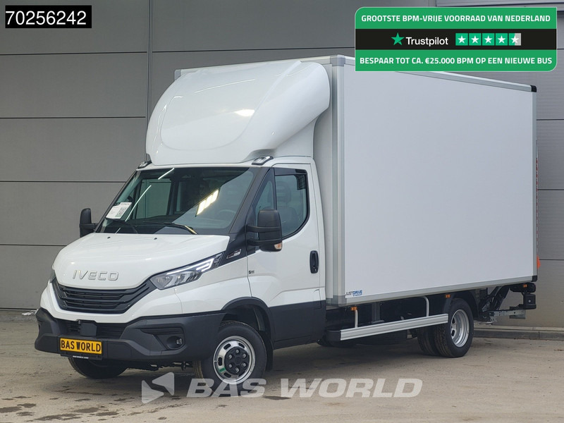 Iveco Daily 35C18 3.0L Automaat Laadklep Zijdeur Dubbellucht Bakwagen 180PK LED Airco Cruise Camera Lat om Lat D'Hollandia Euro6 Meubelbak K - Фургон з закритим кузовом: фото 1 Iveco Daily 35C18 3.0L Automaat Laadklep Zijdeur Dubbellucht Bakwagen 180PK LED Airco Cruise Camera Lat om Lat D'Hollandia Euro6 Meubelbak K - Фургон з закритим кузовом: фото 1