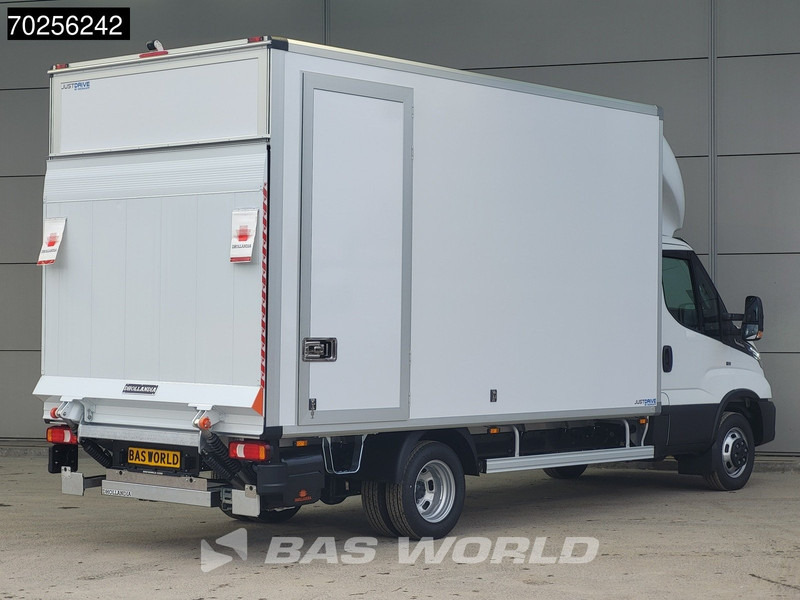 Iveco Daily 35C18 3.0L Automaat Laadklep Zijdeur Dubbellucht Bakwagen 180PK LED Airco Cruise Camera Lat om Lat D'Hollandia Euro6 Meubelbak K - Фургон з закритим кузовом: фото 5 Iveco Daily 35C18 3.0L Automaat Laadklep Zijdeur Dubbellucht Bakwagen 180PK LED Airco Cruise Camera Lat om Lat D'Hollandia Euro6 Meubelbak K - Фургон з закритим кузовом: фото 5