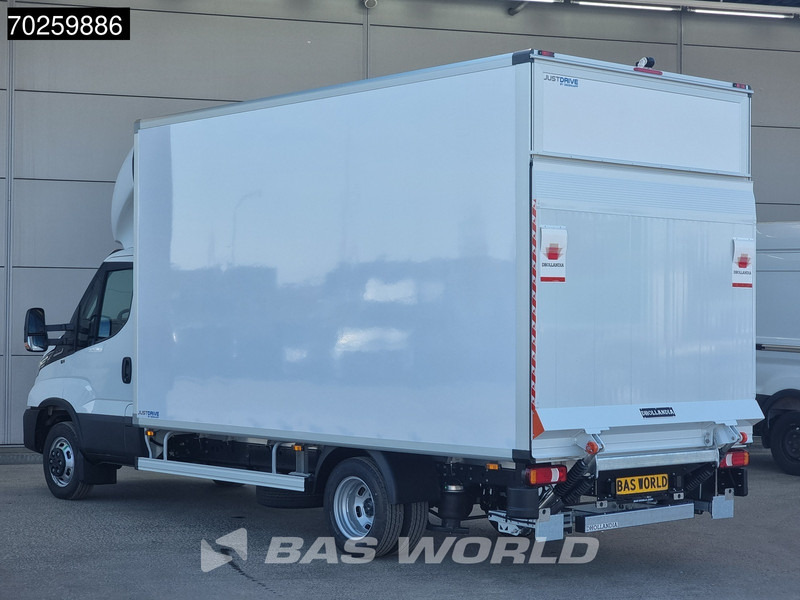 Iveco Daily 35C18 3.0L Automaat Luchtvering Zijdeur Laadklep Bakwagen Navi LED Koffer Gesloten laadbak Bakwagen 21m3 Airco Cruise control - Фургон з закритим кузовом: фото 2 Iveco Daily 35C18 3.0L Automaat Luchtvering Zijdeur Laadklep Bakwagen Navi LED Koffer Gesloten laadbak Bakwagen 21m3 Airco Cruise control - Фургон з закритим кузовом: фото 2