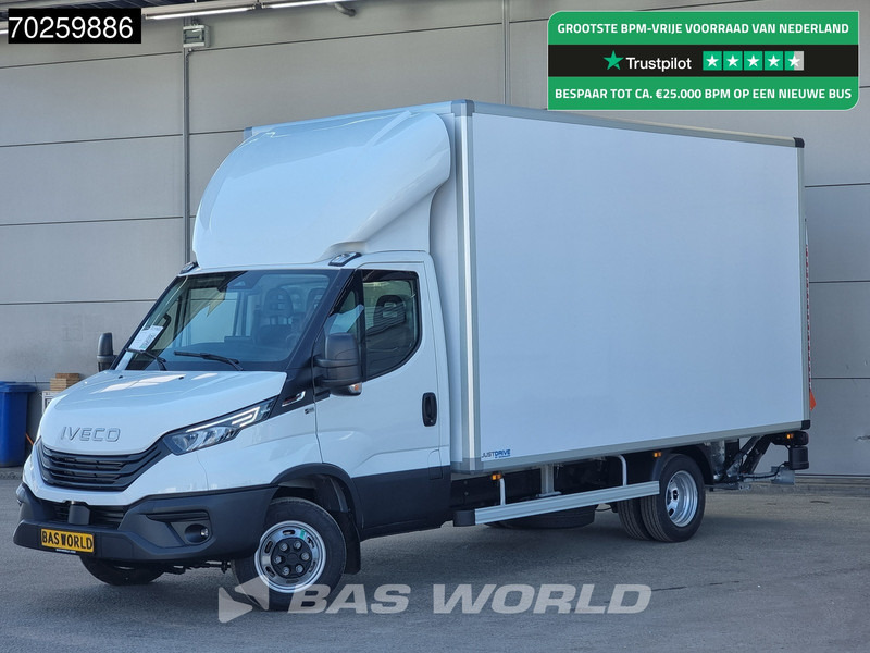 Iveco Daily 35C18 3.0L Automaat Luchtvering Zijdeur Laadklep Bakwagen Navi LED Koffer Gesloten laadbak Bakwagen 21m3 Airco Cruise control - Фургон з закритим кузовом: фото 1 Iveco Daily 35C18 3.0L Automaat Luchtvering Zijdeur Laadklep Bakwagen Navi LED Koffer Gesloten laadbak Bakwagen 21m3 Airco Cruise control - Фургон з закритим кузовом: фото 1