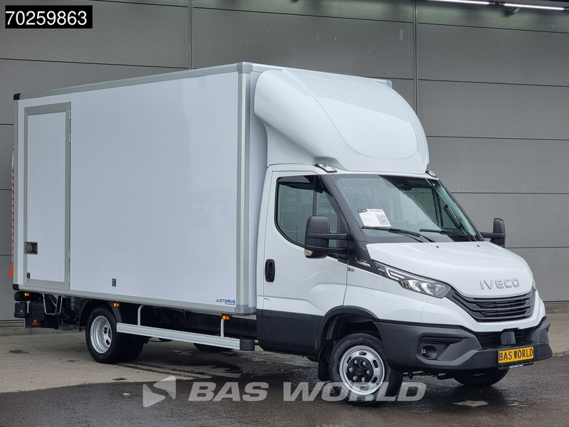 Iveco Daily 35C18 3.0L Automaat Luchtvering Zijdeur Laadklep Bakwagen Navi LED Koffer Gesloten laadbak Bakwagen 22m3 Airco Cruise control - Фургон з закритим кузовом: фото 5 Iveco Daily 35C18 3.0L Automaat Luchtvering Zijdeur Laadklep Bakwagen Navi LED Koffer Gesloten laadbak Bakwagen 22m3 Airco Cruise control - Фургон з закритим кузовом: фото 5