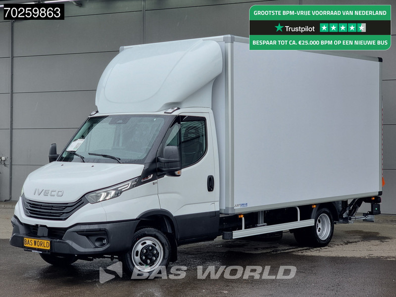 Iveco Daily 35C18 3.0L Automaat Luchtvering Zijdeur Laadklep Bakwagen Navi LED Koffer Gesloten laadbak Bakwagen 22m3 Airco Cruise control - Фургон з закритим кузовом: фото 1 Iveco Daily 35C18 3.0L Automaat Luchtvering Zijdeur Laadklep Bakwagen Navi LED Koffer Gesloten laadbak Bakwagen 22m3 Airco Cruise control - Фургон з закритим кузовом: фото 1