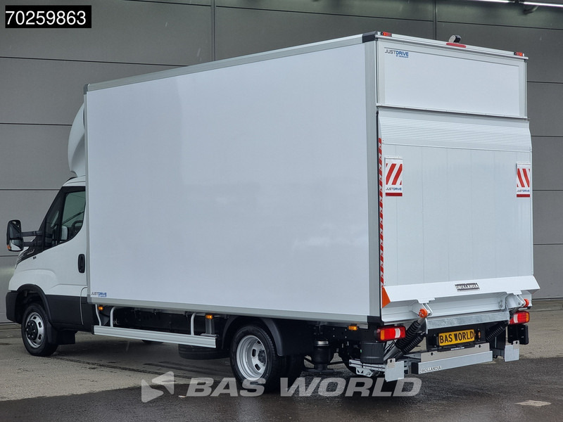Iveco Daily 35C18 3.0L Automaat Luchtvering Zijdeur Laadklep Bakwagen Navi LED Koffer Gesloten laadbak Bakwagen 22m3 Airco Cruise control - Фургон з закритим кузовом: фото 2 Iveco Daily 35C18 3.0L Automaat Luchtvering Zijdeur Laadklep Bakwagen Navi LED Koffer Gesloten laadbak Bakwagen 22m3 Airco Cruise control - Фургон з закритим кузовом: фото 2