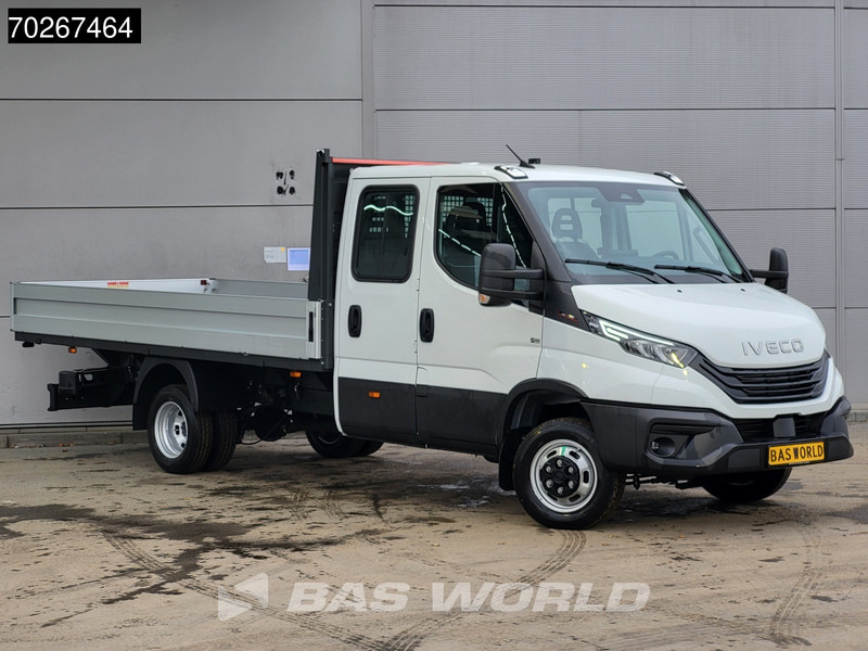 Iveco Daily 35C18 3.0L Dubbel Cabine Chassis 410WB 2025 model LED Navi Camera Airco Cruise Fahrgestell Airco Cruise control - Легка бортова вантажівка: фото 3 Iveco Daily 35C18 3.0L Dubbel Cabine Chassis 410WB 2025 model LED Navi Camera Airco Cruise Fahrgestell Airco Cruise control - Легка бортова вантажівка: фото 3