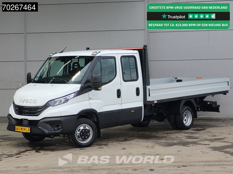 Iveco Daily 35C18 3.0L Dubbel Cabine Chassis 410WB 2025 model LED Navi Camera Airco Cruise Fahrgestell Airco Cruise control - Легка бортова вантажівка: фото 1 Iveco Daily 35C18 3.0L Dubbel Cabine Chassis 410WB 2025 model LED Navi Camera Airco Cruise Fahrgestell Airco Cruise control - Легка бортова вантажівка: фото 1