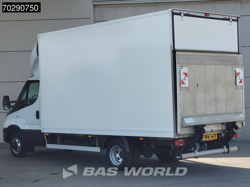 Iveco Daily 35C18 3.0L Laadklep Automaat Zijdeur Bakwagen Dubbellucht LED Cruise Airco Euro6 Meubelbak Koffer 22m3 Airco Cruise control - Фургон з закритим кузовом: фото 2 Iveco Daily 35C18 3.0L Laadklep Automaat Zijdeur Bakwagen Dubbellucht LED Cruise Airco Euro6 Meubelbak Koffer 22m3 Airco Cruise control - Фургон з закритим кузовом: фото 2
