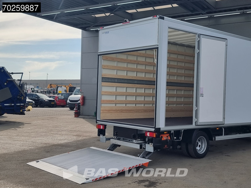 Iveco Daily 35C18 Automaat Luchtvering Laadklep Zijdeur LED Navi Camera Bakwagen Meubelbak Koffer Airco Cruise control - Фургон з закритим кузовом: фото 3 Iveco Daily 35C18 Automaat Luchtvering Laadklep Zijdeur LED Navi Camera Bakwagen Meubelbak Koffer Airco Cruise control - Фургон з закритим кузовом: фото 3