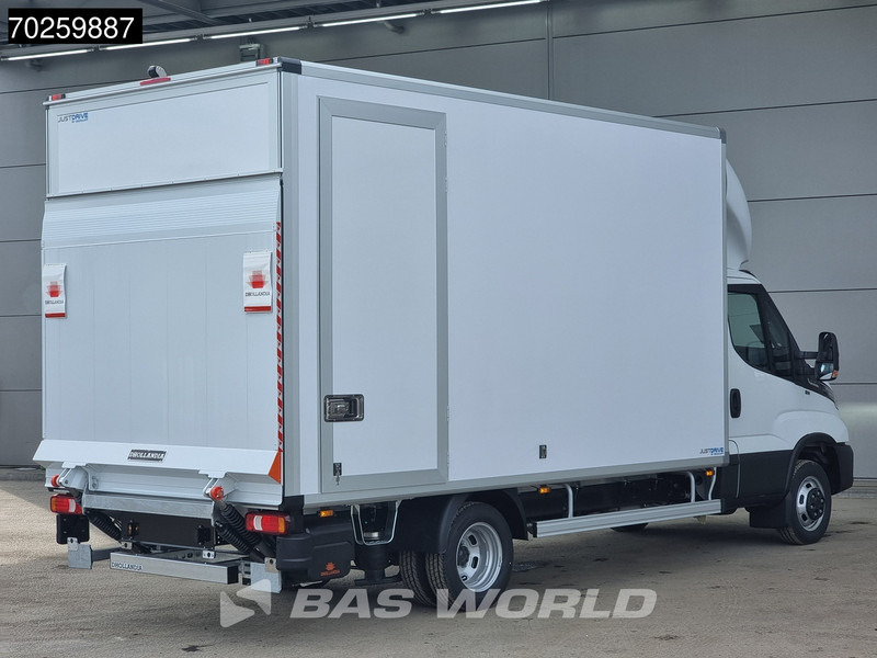 Iveco Daily 35C18 Automaat Luchtvering Laadklep Zijdeur LED Navi Camera Bakwagen Meubelbak Koffer Airco Cruise control - Фургон з закритим кузовом: фото 5 Iveco Daily 35C18 Automaat Luchtvering Laadklep Zijdeur LED Navi Camera Bakwagen Meubelbak Koffer Airco Cruise control - Фургон з закритим кузовом: фото 5