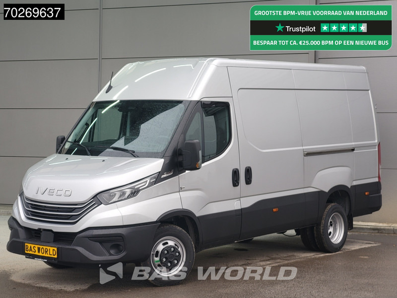 Iveco Daily 35C21 2025 model! 210PK 2x Schuifdeur Dubbellucht LED ACC CarPlay L2H2 12m3 Airco - Суцільнометалевий фургон: фото 1 Iveco Daily 35C21 2025 model! 210PK 2x Schuifdeur Dubbellucht LED ACC CarPlay L2H2 12m3 Airco - Суцільнометалевий фургон: фото 1