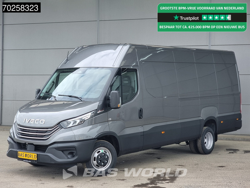 Iveco Daily 35C21 210PK 3.0L Automaat 2025 model L3H2 Dubbellucht ACC LED CarPlay Camera L4H2 16m3 Airco - Суцільнометалевий фургон: фото 1 Iveco Daily 35C21 210PK 3.0L Automaat 2025 model L3H2 Dubbellucht ACC LED CarPlay Camera L4H2 16m3 Airco - Суцільнометалевий фургон: фото 1
