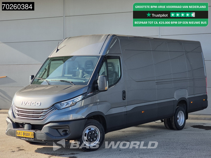 Iveco Daily 35C21 210PK 3.0L Automaat 2025 model L3H2 Dubbellucht ACC LED CarPlay Camera L4H2 16m3 Airco - Суцільнометалевий фургон: фото 1 Iveco Daily 35C21 210PK 3.0L Automaat 2025 model L3H2 Dubbellucht ACC LED CarPlay Camera L4H2 16m3 Airco - Суцільнометалевий фургон: фото 1