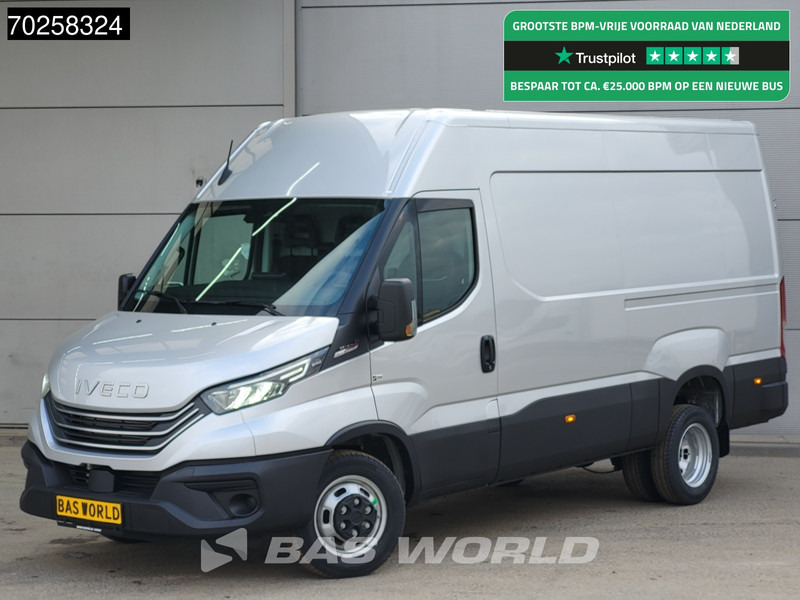 Iveco Daily 35C21 210PK Automaat Dubbellucht 2025 model ACC LED Camera Parkeersensoren L2 12m3 Airco - Суцільнометалевий фургон: фото 1 Iveco Daily 35C21 210PK Automaat Dubbellucht 2025 model ACC LED Camera Parkeersensoren L2 12m3 Airco - Суцільнометалевий фургон: фото 1