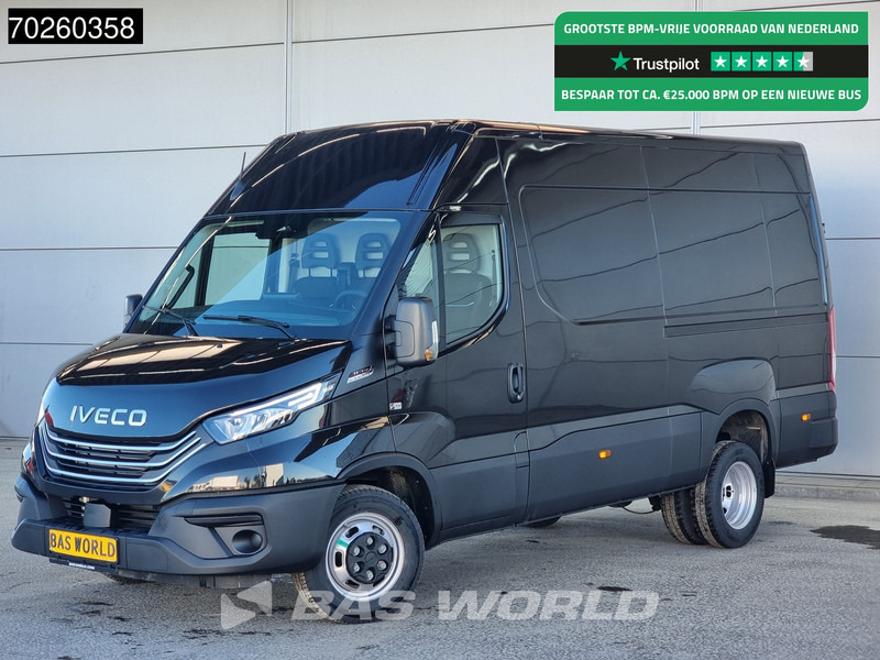 Iveco Daily 35C21 210PK Automaat Dubbellucht 2025 model ACC LED Camera Parkeersensoren L2 12m3 Airco - Суцільнометалевий фургон: фото 1 Iveco Daily 35C21 210PK Automaat Dubbellucht 2025 model ACC LED Camera Parkeersensoren L2 12m3 Airco - Суцільнометалевий фургон: фото 1