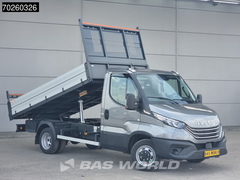 Iveco Daily 35C21 3.0L 210PK Automaat Kipper 2025 ACC Airco CarPlay Tipper Benne Kieper 3m3 Airco - Малотоннажний самоскид: фото 3 Iveco Daily 35C21 3.0L 210PK Automaat Kipper 2025 ACC Airco CarPlay Tipper Benne Kieper 3m3 Airco - Малотоннажний самоскид: фото 3
