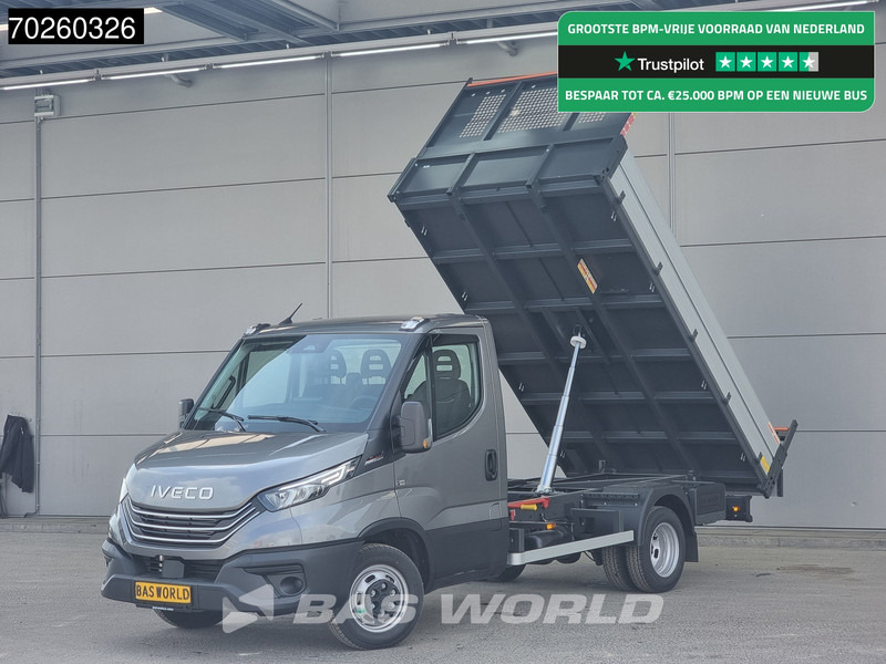Iveco Daily 35C21 3.0L 210PK Automaat Kipper 2025 ACC Airco CarPlay Tipper Benne Kieper 3m3 Airco - Малотоннажний самоскид: фото 1 Iveco Daily 35C21 3.0L 210PK Automaat Kipper 2025 ACC Airco CarPlay Tipper Benne Kieper 3m3 Airco - Малотоннажний самоскид: фото 1