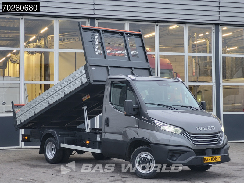 Iveco Daily 35C21 3.0L 210PK Automaat Kipper 2025 model ACC Airco CarPlay Tipper Benne Kieper Airco - Малотоннажний самоскид: фото 5 Iveco Daily 35C21 3.0L 210PK Automaat Kipper 2025 model ACC Airco CarPlay Tipper Benne Kieper Airco - Малотоннажний самоскид: фото 5