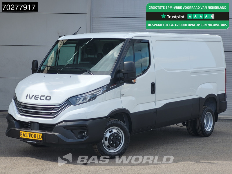 Iveco Daily 35C21 3.0L 210PK Automaat L2H1 Dubbellucht LED ACC 3.5t trekhaak Navi Laag dak 9m3 Airco Trekhaak - Суцільнометалевий фургон: фото 1 Iveco Daily 35C21 3.0L 210PK Automaat L2H1 Dubbellucht LED ACC 3.5t trekhaak Navi Laag dak 9m3 Airco Trekhaak - Суцільнометалевий фургон: фото 1