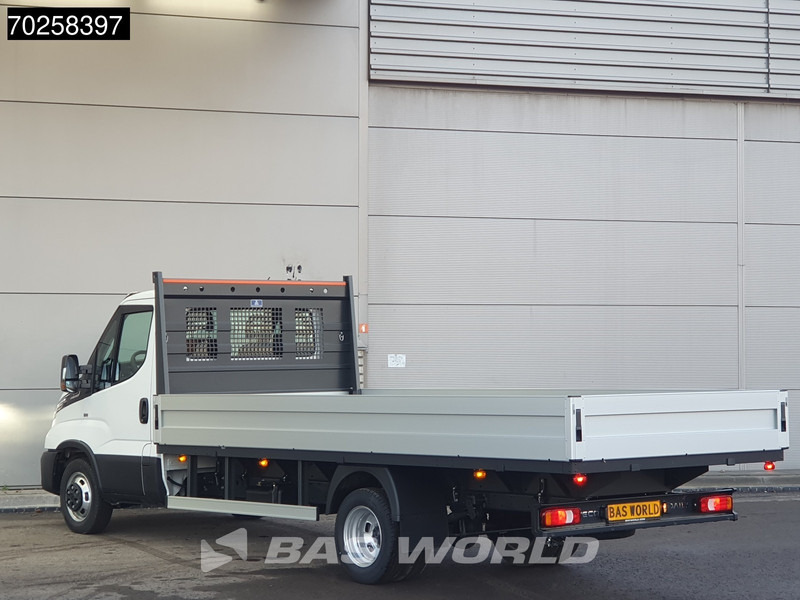 Iveco Daily 35C21 3.0L 210PK Automaat Open Laadbak Dubbellucht Pickup CarPlay ACC Airco - Легка бортова вантажівка: фото 2 Iveco Daily 35C21 3.0L 210PK Automaat Open Laadbak Dubbellucht Pickup CarPlay ACC Airco - Легка бортова вантажівка: фото 2