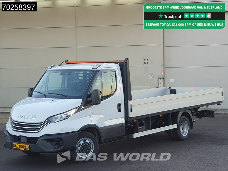 Iveco Daily 35C21 3.0L 210PK Automaat Open Laadbak Dubbellucht Pickup CarPlay ACC Airco - Легка бортова вантажівка: фото 1 Iveco Daily 35C21 3.0L 210PK Automaat Open Laadbak Dubbellucht Pickup CarPlay ACC Airco - Легка бортова вантажівка: фото 1