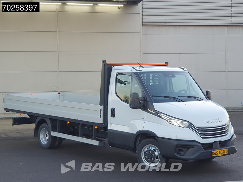 Iveco Daily 35C21 3.0L 210PK Automaat Open Laadbak Dubbellucht Pickup CarPlay ACC Airco - Легка бортова вантажівка: фото 3 Iveco Daily 35C21 3.0L 210PK Automaat Open Laadbak Dubbellucht Pickup CarPlay ACC Airco - Легка бортова вантажівка: фото 3
