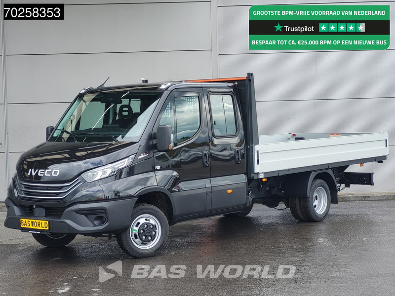 Iveco Daily 35C21 3.0L Automaat 210PK 2025-Model Open laadbak Dubbel Cabine Dubbellucht CarPlay ACC LED 3,5T Trekvermogen Euro6 Pritsche Pic - Легка бортова вантажівка: фото 1 Iveco Daily 35C21 3.0L Automaat 210PK 2025-Model Open laadbak Dubbel Cabine Dubbellucht CarPlay ACC LED 3,5T Trekvermogen Euro6 Pritsche Pic - Легка бортова вантажівка: фото 1