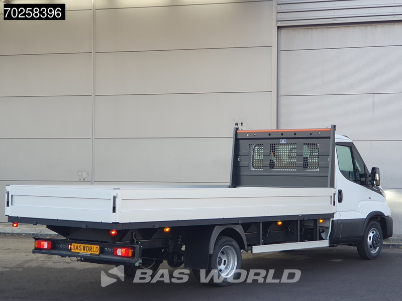 Iveco Daily 35C21 3.0L Automaat 210PK 2025-Model Open laadbak Dubbellucht CarPlay ACC LED 3,5T Trekvermogen Euro6 Pritsche Pickup Airco - Легка бортова вантажівка: фото 5 Iveco Daily 35C21 3.0L Automaat 210PK 2025-Model Open laadbak Dubbellucht CarPlay ACC LED 3,5T Trekvermogen Euro6 Pritsche Pickup Airco - Легка бортова вантажівка: фото 5