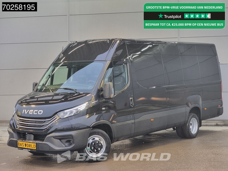 Iveco Daily 35C21 3.0L Automaat 210PK Dubbellucht 2025-Model L3H2 3,5t Trekgewicht ACC LED Airco Camera Parkeersensoren CarPlay 16m3 Euro6 L - Суцільнометалевий фургон: фото 1 Iveco Daily 35C21 3.0L Automaat 210PK Dubbellucht 2025-Model L3H2 3,5t Trekgewicht ACC LED Airco Camera Parkeersensoren CarPlay 16m3 Euro6 L - Суцільнометалевий фургон: фото 1